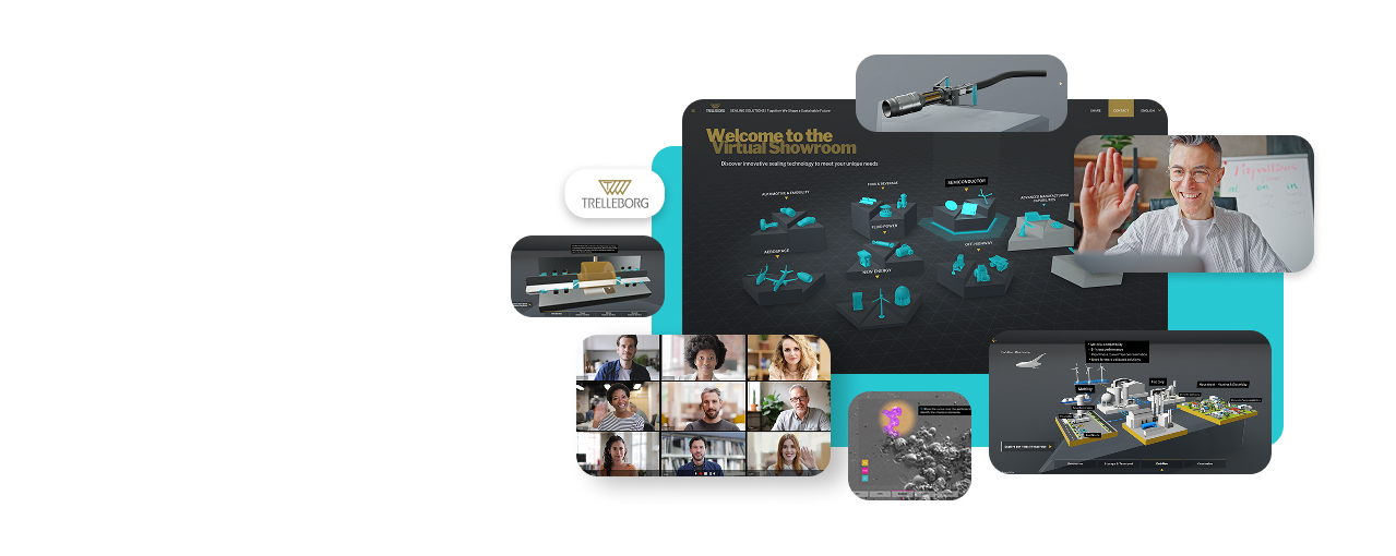 Online Trainings, Schulungen und Webinare mit WebGL